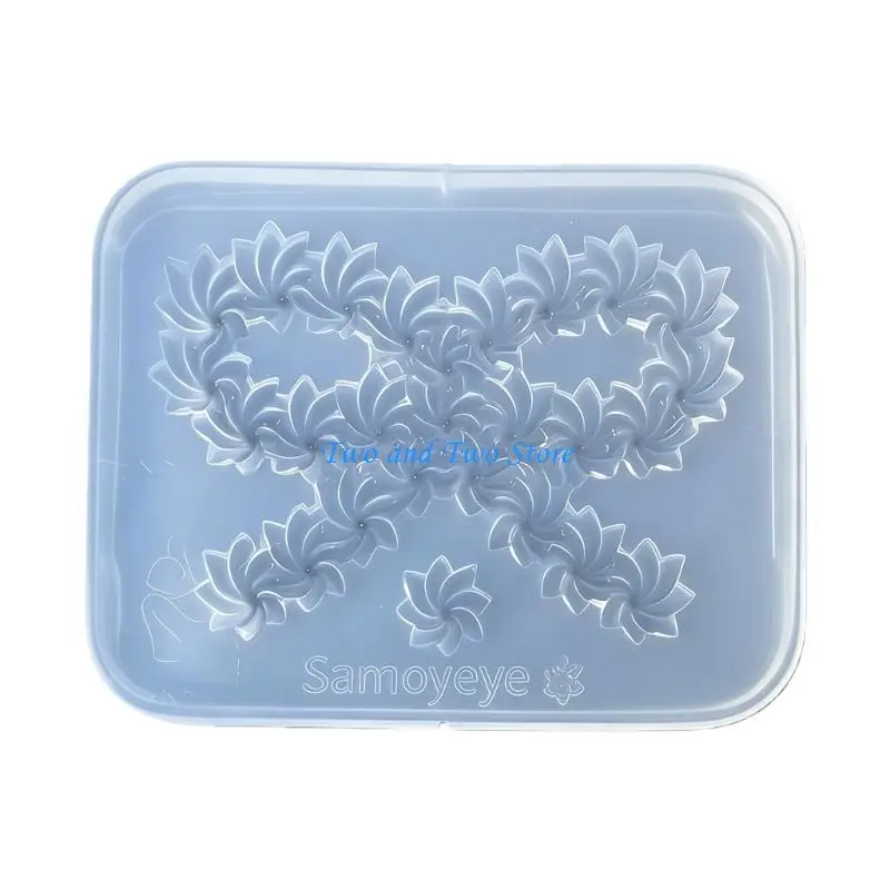 

HX6F Heat Resistant Silicone Mold with Adorable Heart Bowknot Suitable for Crafting Enthusiasts Crafting Resin Projects