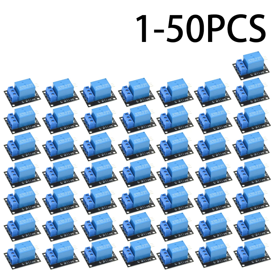 1-50Pcs KY-019 5V O… - image