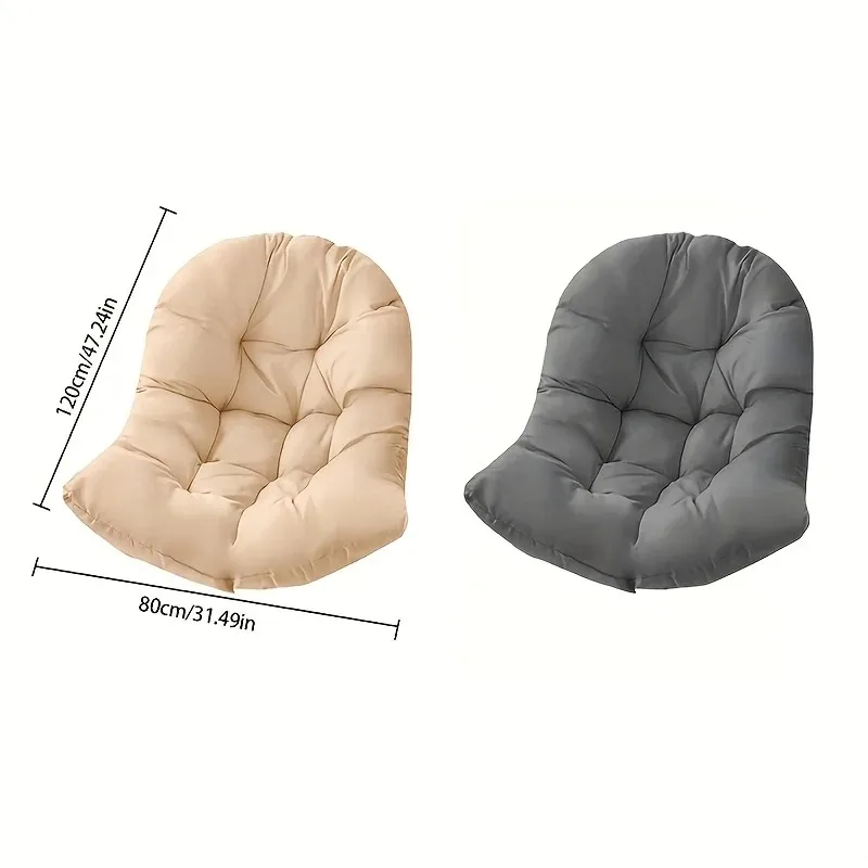 Swing, Hanging Basket, Cushion, Thickened Bird's Nest, Chair Cushion, Vine Chair, Cradle Cushion, Non Slip Chair Cushion