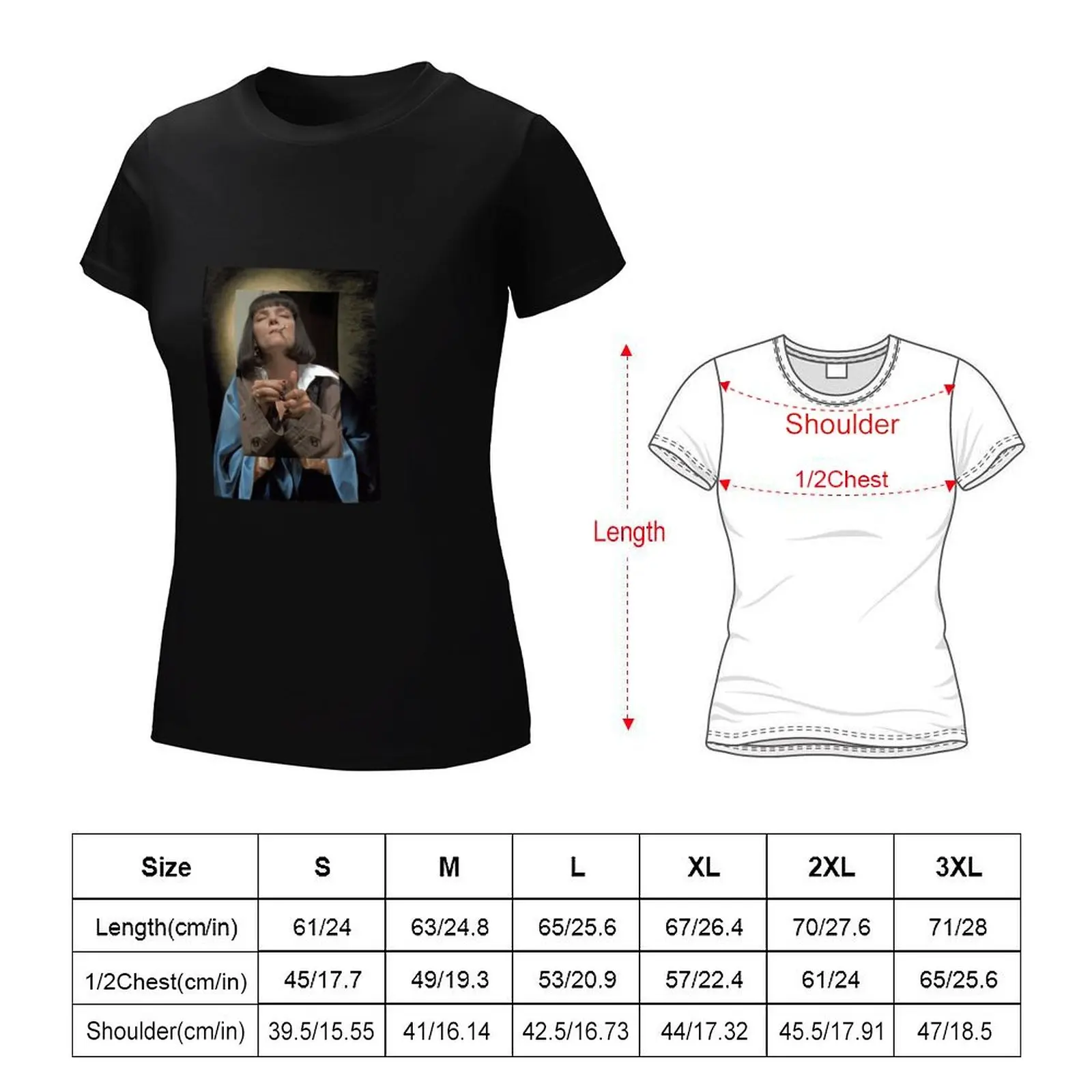 MIA V T-Shirt aesthetic clothes tees Woman clothing
