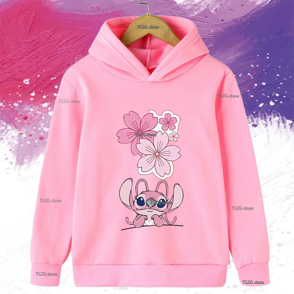 الخريف الشتاء غرزة أنجي مضحك طباعة الأطفال هوديس الصوف بنين بنات عارضة البلوز أزياء الاطفال الدافئة قناع السترة