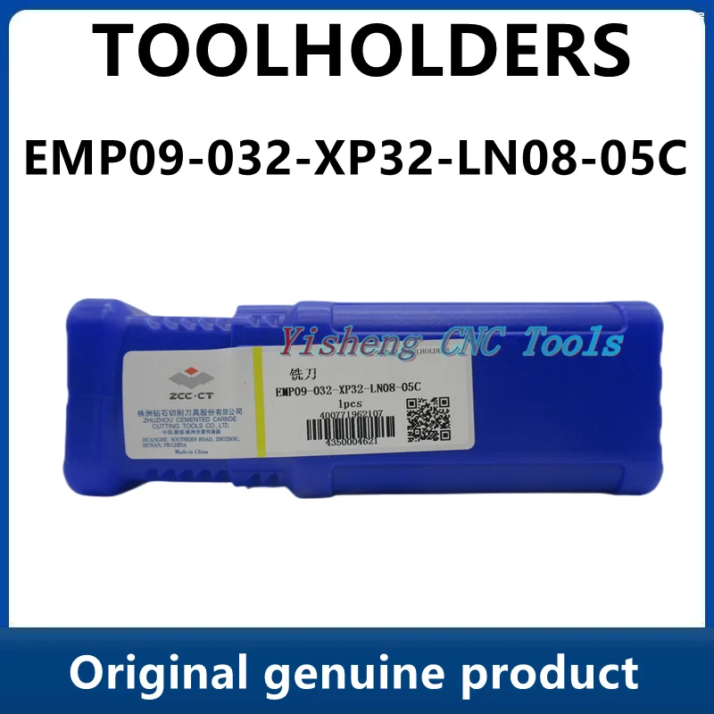 

ZCC Tool Holders EMP09-032-XP32-LN08-05C EMP09-032-XP32-LN12-03C