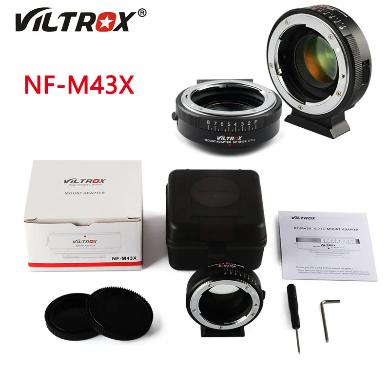 Viltrox NF-M43X Ada… - image