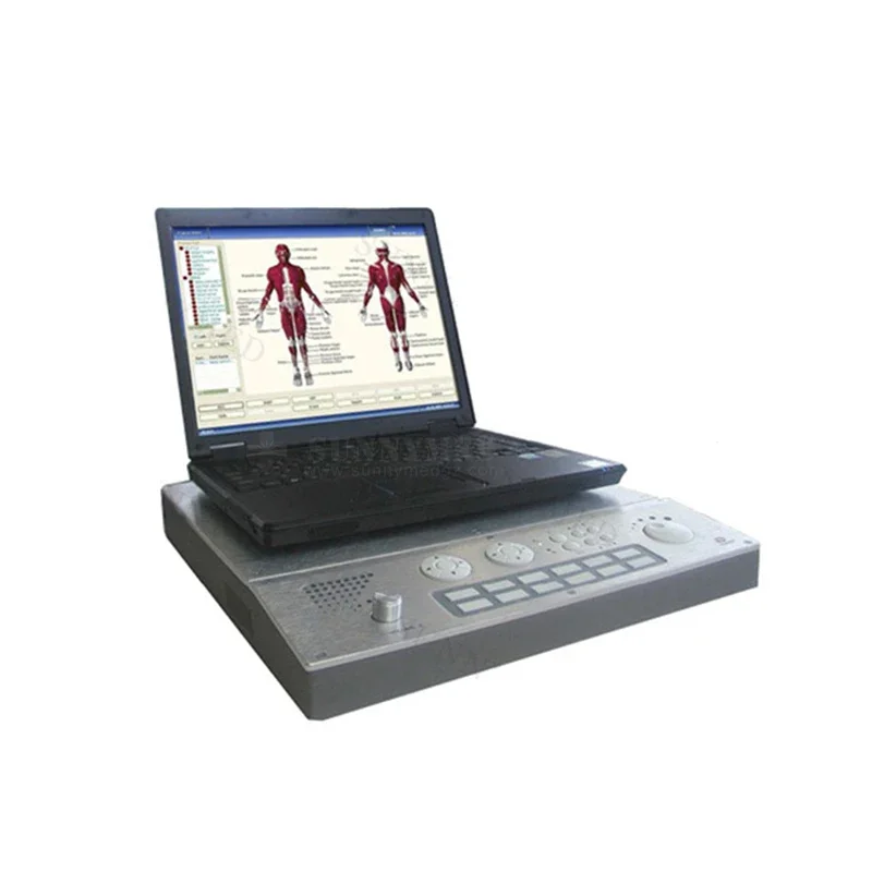 

SY-H009 neuro and muscle navigation system for hospital and clinnic use portable 4-Channel Nerve Evoked Electromyography emg