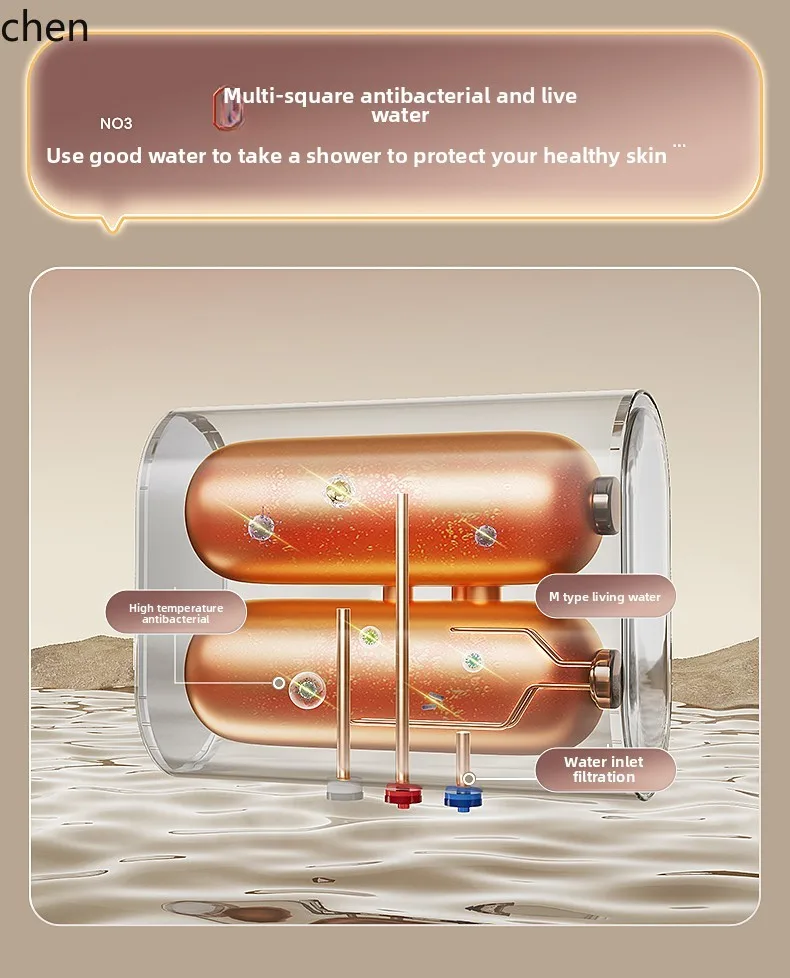 ZML chauffe-eau électrique ménage bain première classe efficacité énergétique chaleur rapide stockage d'eau seau plat usage domestique