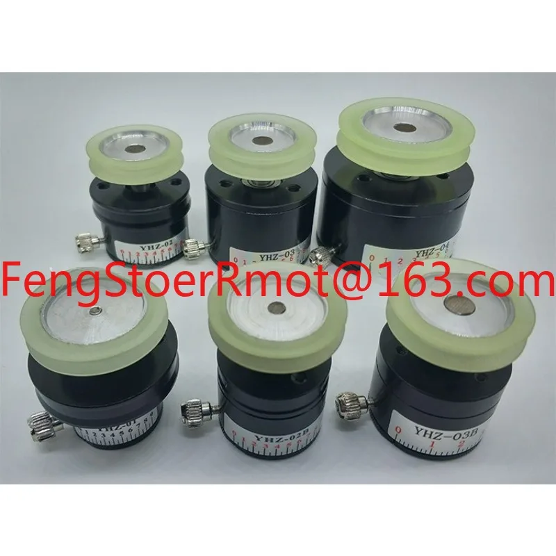 ملحقات آلة اللف، المخمدات المغناطيسية، وحدات التحكم في عزم الدوران