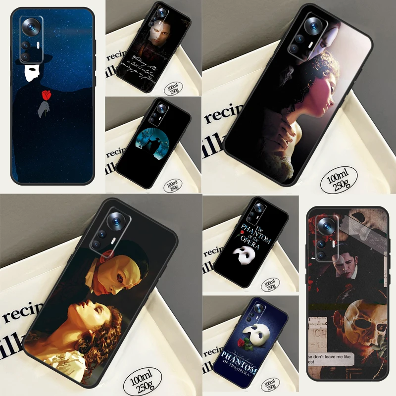 The Phantom of the Opera For Xiaomi 13 Ultra 11T 12T Pro 12 Lite Case For POCO M4 X3 X5 Pro F3 F4 X4 GT M5 C40 F5