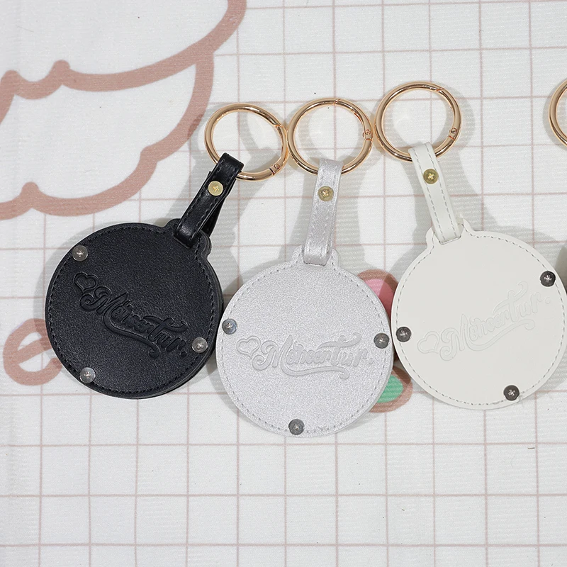 小さな女の子のためのPVCキーホルダーケース,バッグアクセサリー,いくつかのディスプレイ装飾,58mm, 75mm