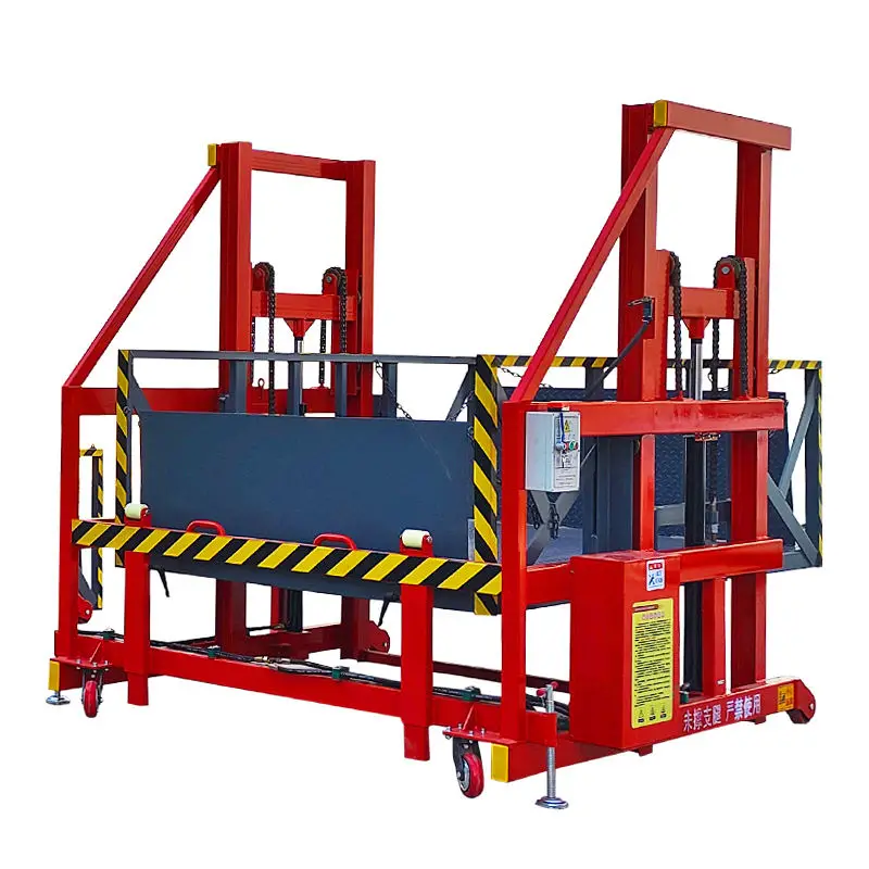 Hydraulic Mobile Loading Dock  Heavy Duty Scissor Lift Platform for Container Truck  Boost Efficiency Load Capacity 1/ 2 /3 Tons