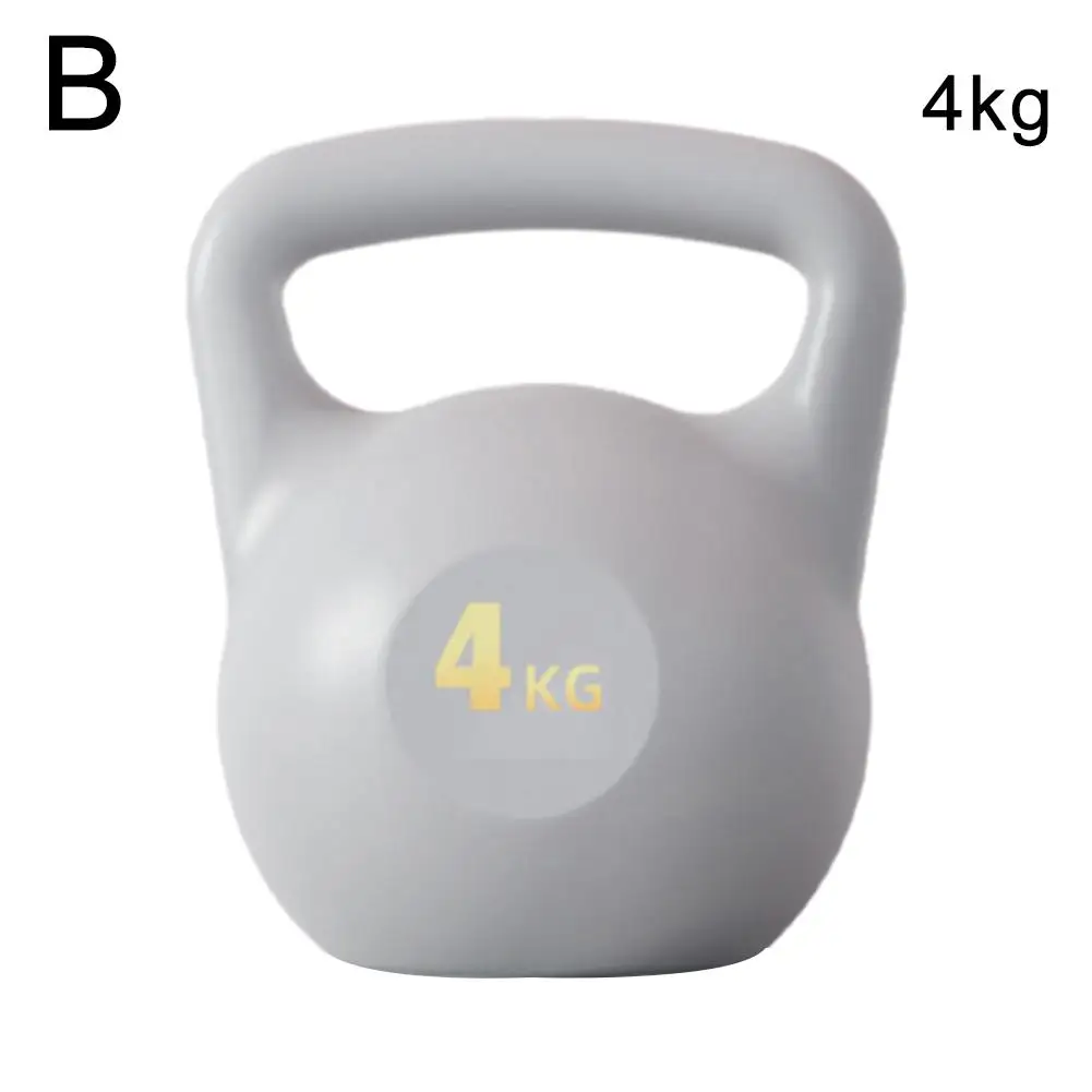 Bollitore per sollevamento da donna manubri da donna che trasportano Kettlebells, allenamento per la forza Squat profondo, kettlebell morbidi per