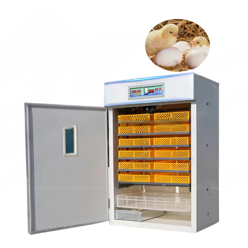 Poultry Hatchery Equipment Automatic Chicken Duck Goose Incubator Egg Turning Hatching Machine For Efficient Hatching