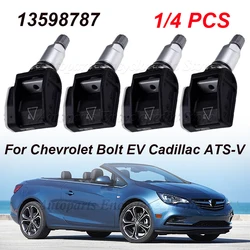 For Chevrolet Bolt EV Cadillac ATS-V CTS-V CTS Opel Vauxhall Astra J Sports Tourer 13598787 Tire Pressure Monitoring Sensor TPMS