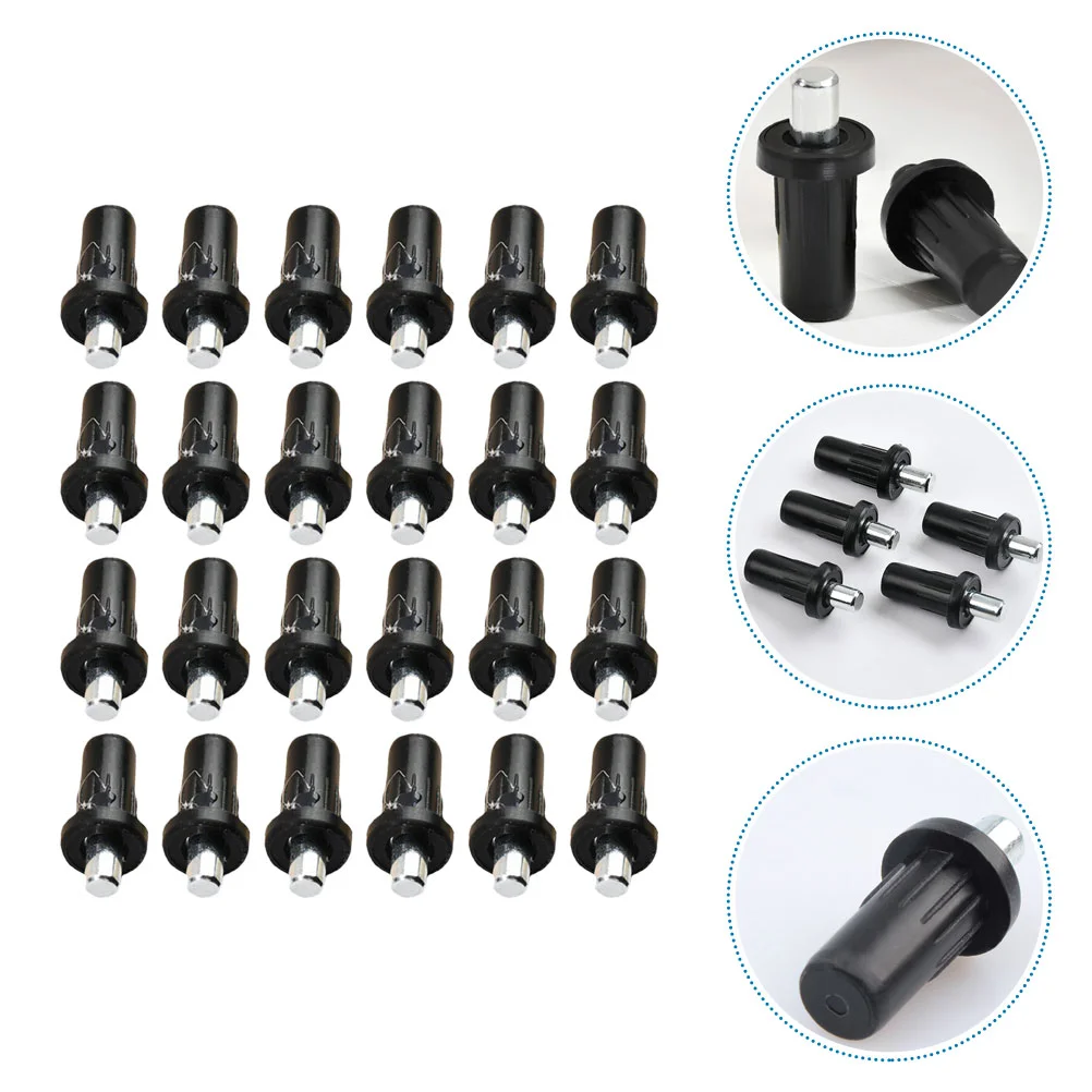 40 Pcs Spring Center Shaft The Tools Plantation Shutter Repair Kit Replacement Pins Universal Window Parts