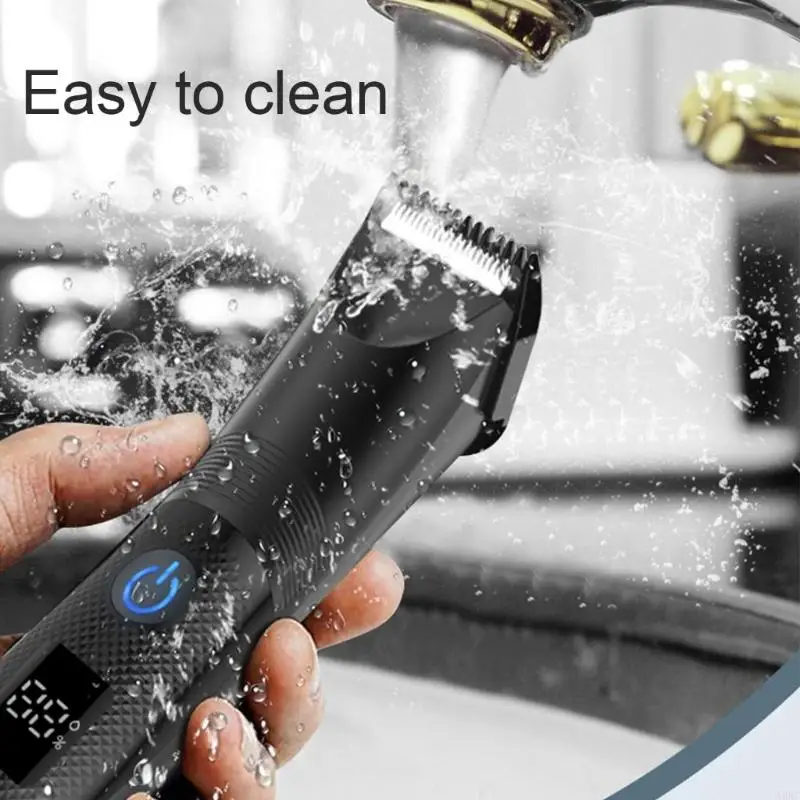 A0NC Electric Shaver Body Trimmer Men Máquina barbear Cabelo Cuidado Cuidado