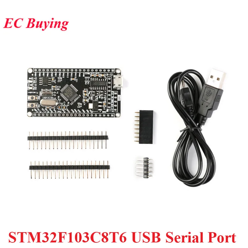 STM32F103C8T6 STM32F103 Development Board ARM USB Programmable MCU Controller STM32 F103C8T6 Cortex-M4 System Demo Board Module