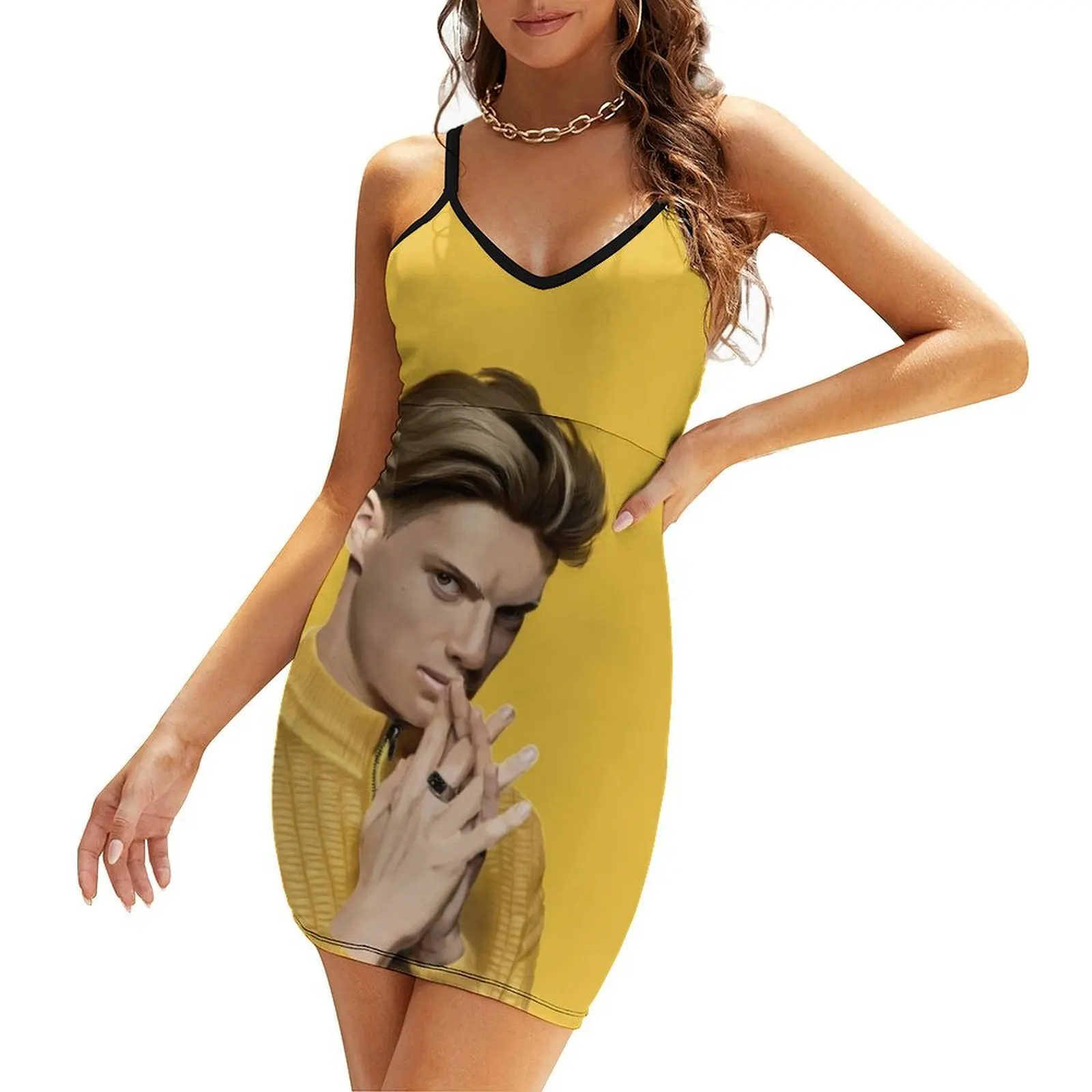 

Jace Norman - Vulkan Digital Sling Dress Party dresses women's dresses luxury elegant guest wedding dress