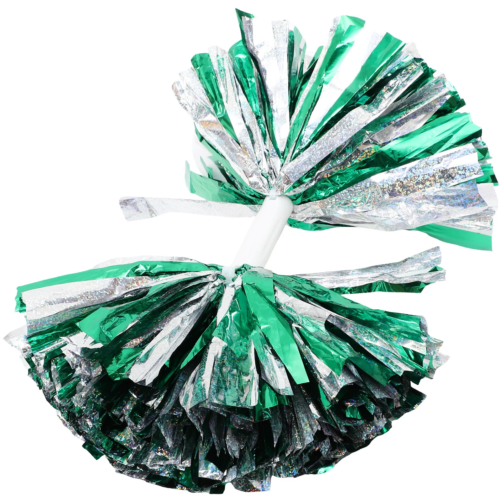 

Cheerleader Pom Poms PVC Pes Durable Lightweight Reusable Performance Props for Sports Dance Events Pom Poms Cheerleading
