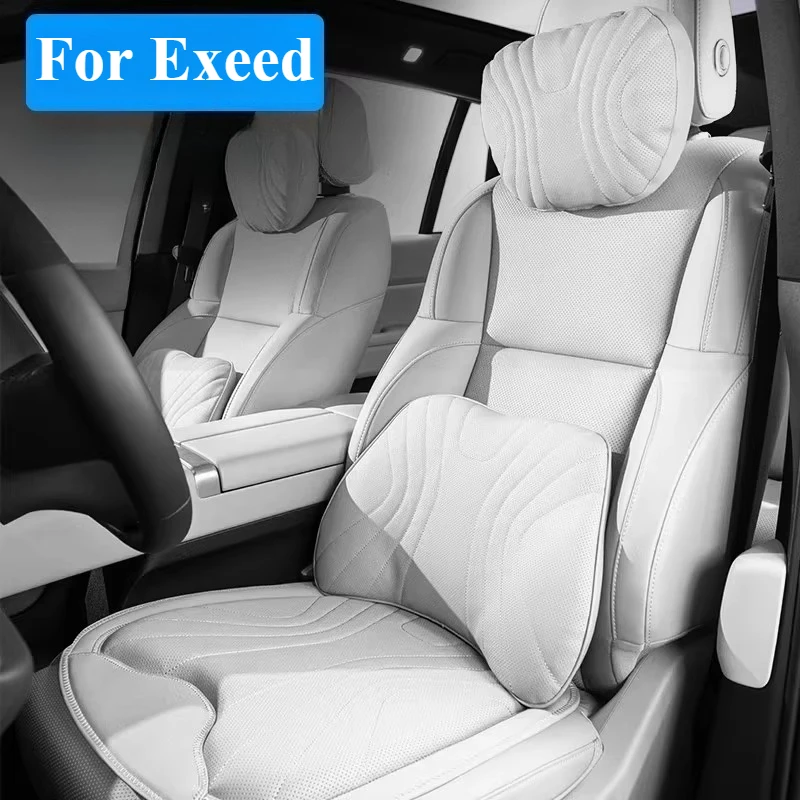

For Exeed Exlantix ES/ET/VX/MX//LX/RX C-DM Headrest Waist Neck Pillow Seat Cushion Interior Products Modification Accessories