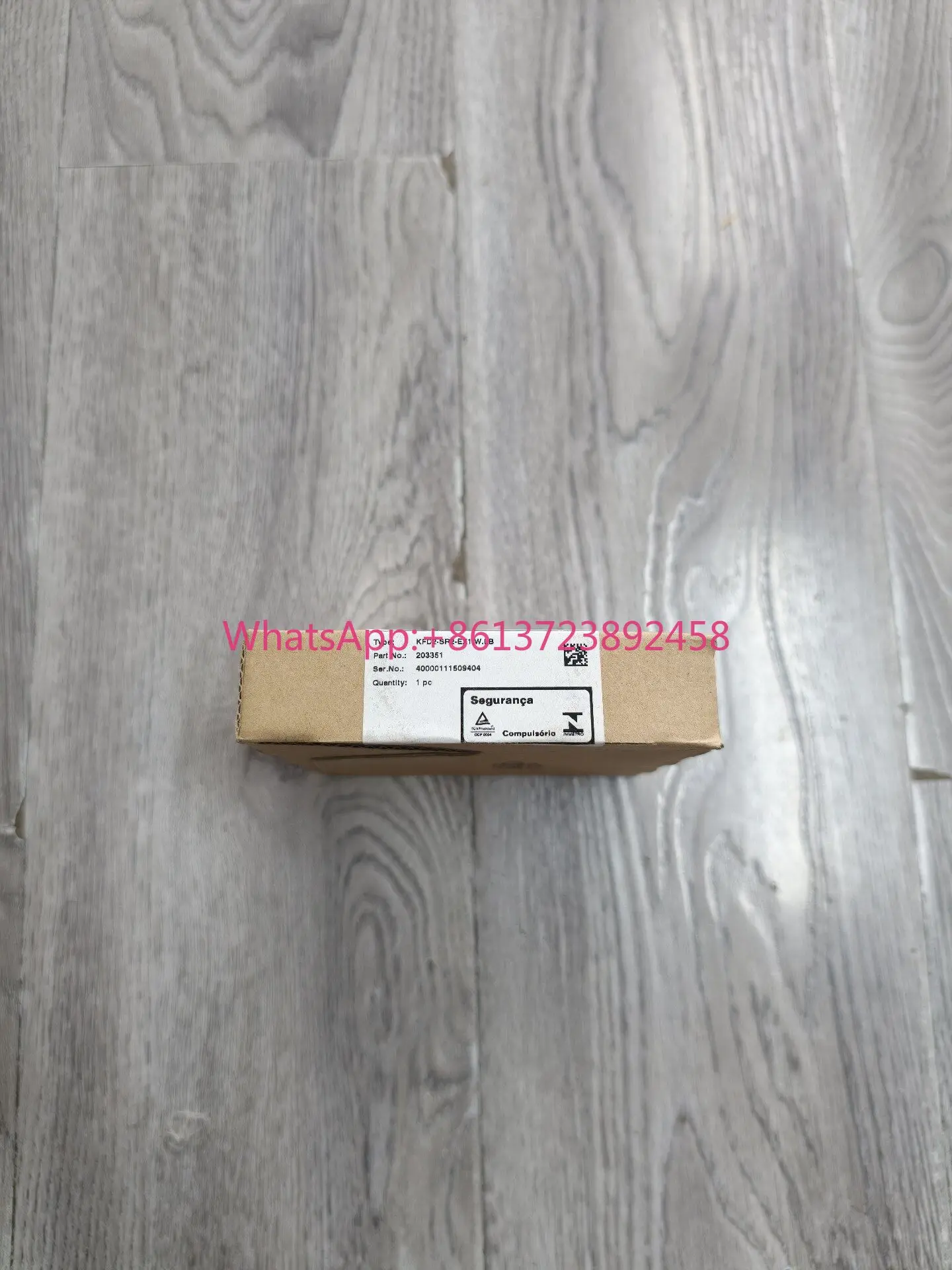 

Pepperl + Fuchs Safety Barrier KFD2-SR2-EX1.W.LB New