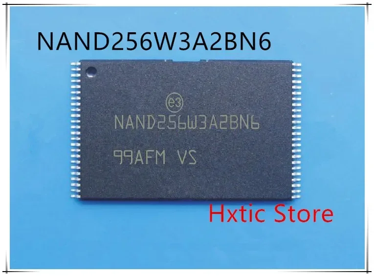

NEW 20PCS/LOT NAND256W3A2BN6E NAND256W3A2BN6 NAND256 TSOP-48