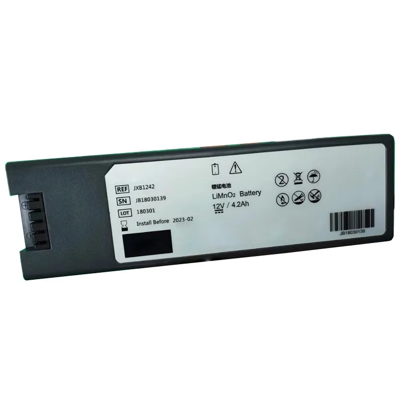Suitable for Jiuxin AED S1 JXB1242 external defibrillator battery replacement cell