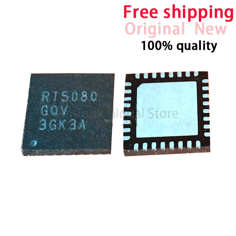 (2-5piece)100% New RT5080 RT5080GQV QFN-32 Chipset