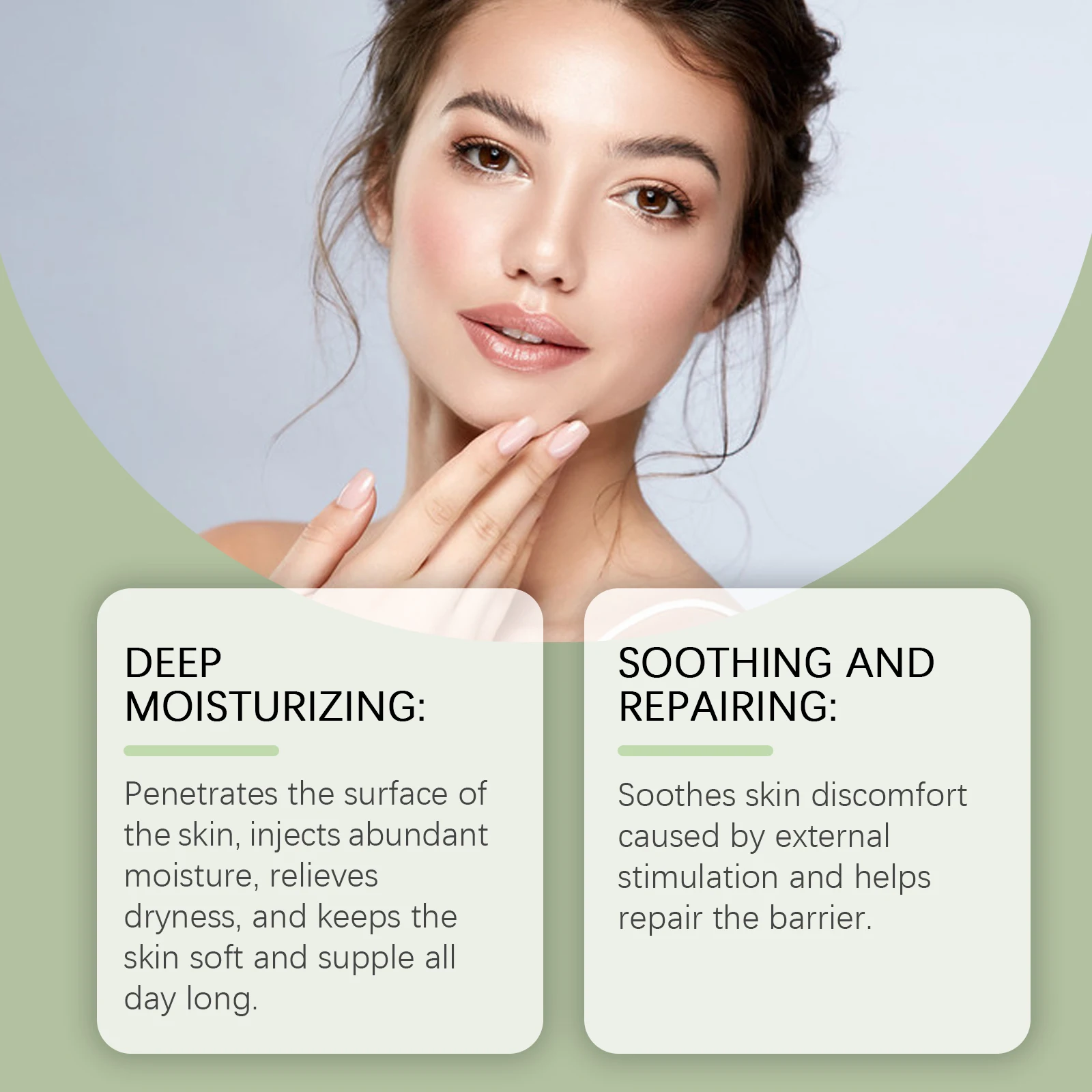 سيروم زيت الزيتون فيراريلاين للوجه مضاد للأكسدة مهدئ لتحسين الخشونة ومغذي عميق وتنعيم بشرة الوجه