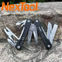 NexTool Mini Sailor Scissors Version 10 In 1 EDC Multitools Hand Pliers Tools Mini Pocket Folding Knife File Sim Card Pin Needle