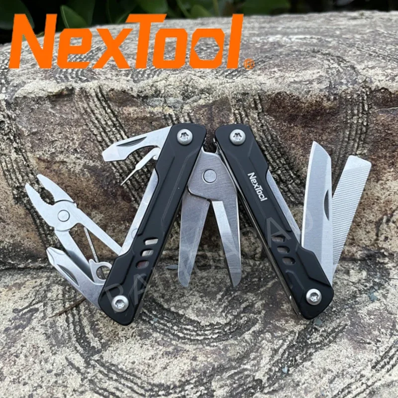 NexTool Mini Sailor Scissors Version 10 In 1 EDC Multitools Hand Pliers Tools Mini Pocket Folding Knife File Sim Card Pin Needle