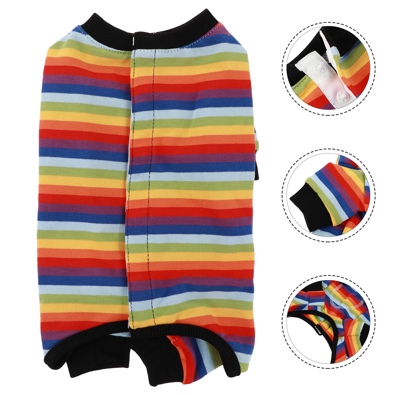 

Pet Neutering Suit Pure Cotton Dog After Surgery Protective Coat Puppy Sterilization Clothes Set Recovery Small Size Prevent