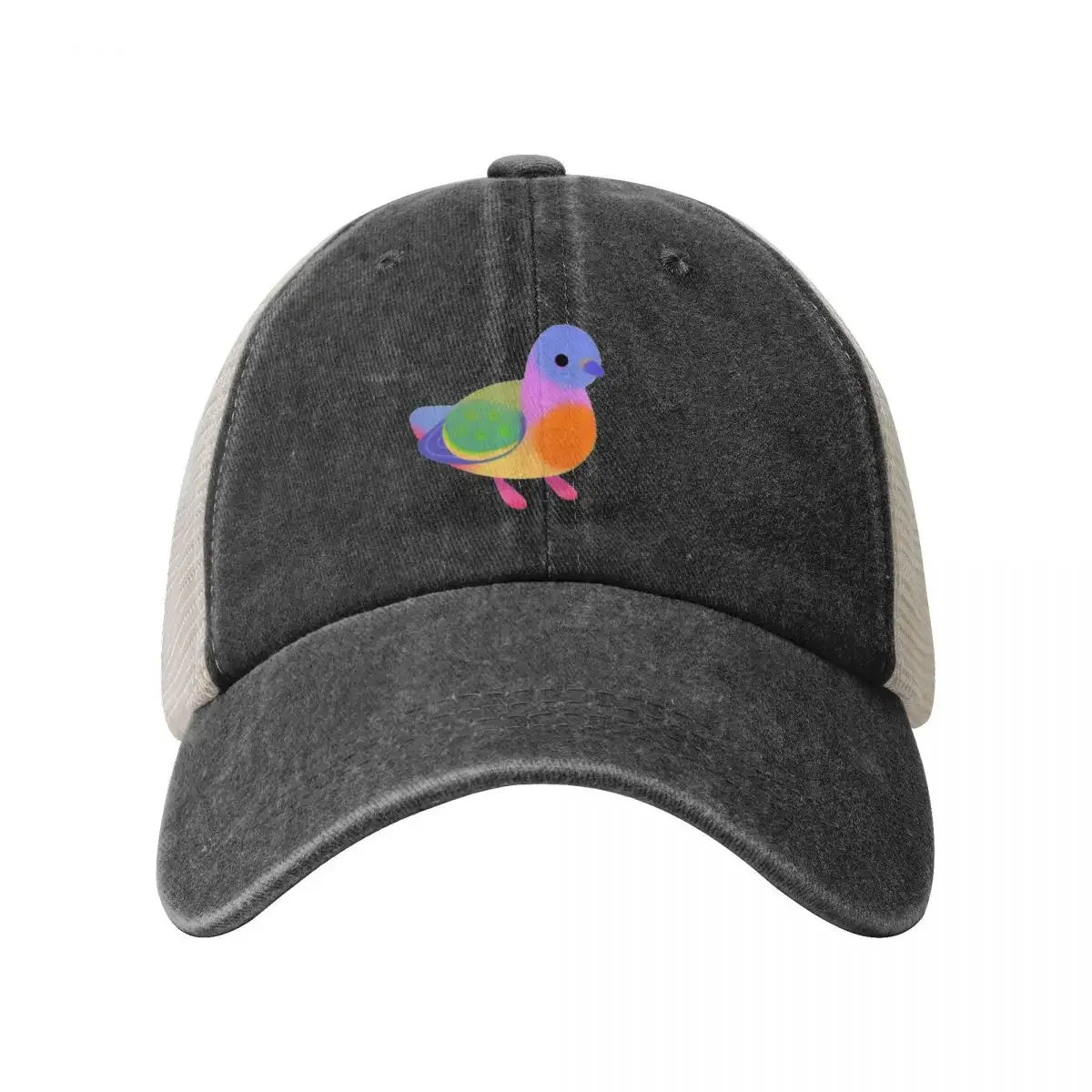 Wild pigeon -light, name Baseball Cap Hat Man Luxury Hat Beach Horse Hat Rave Women Men's