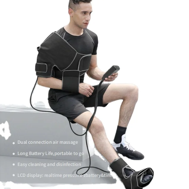 Cryo push Cold Therapy After Training Muscle Recovery Rehabilitation Equipments Physical Cold Compression Therapy Device