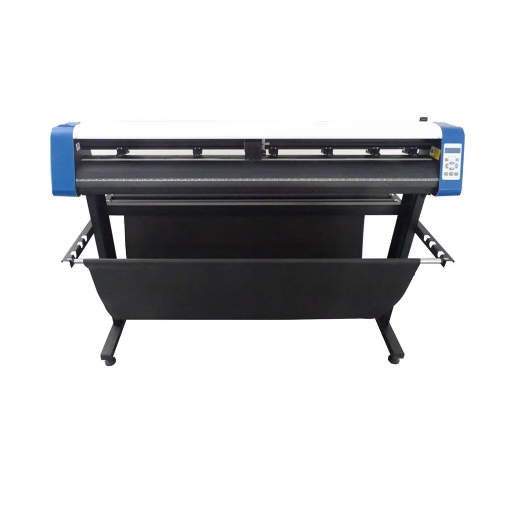 Basic Electric Cutting Plotter Machine Cutting Plotter With Stepper Motor Large Size Plotter Cutting Machine EH-1350D