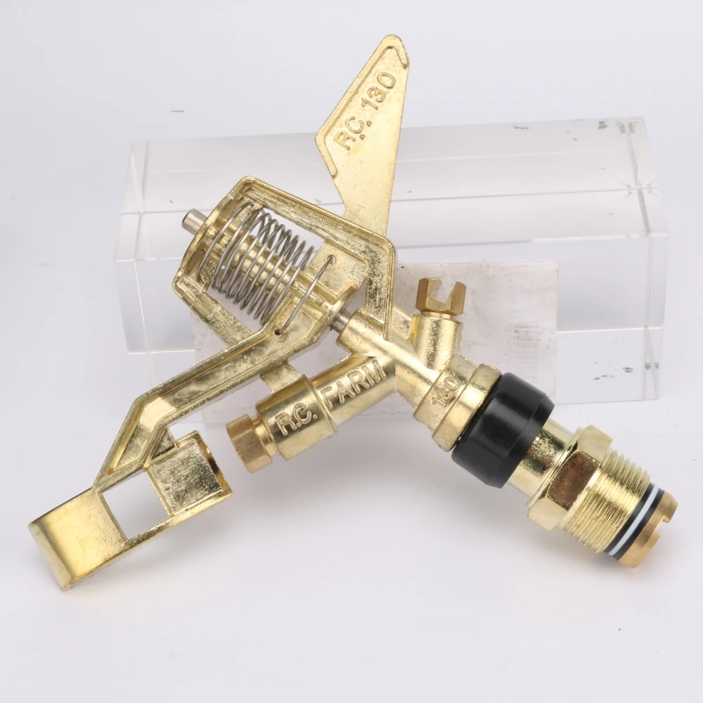 360 Degree Rotary Zinc Alloy Sprinkler Head 3/4