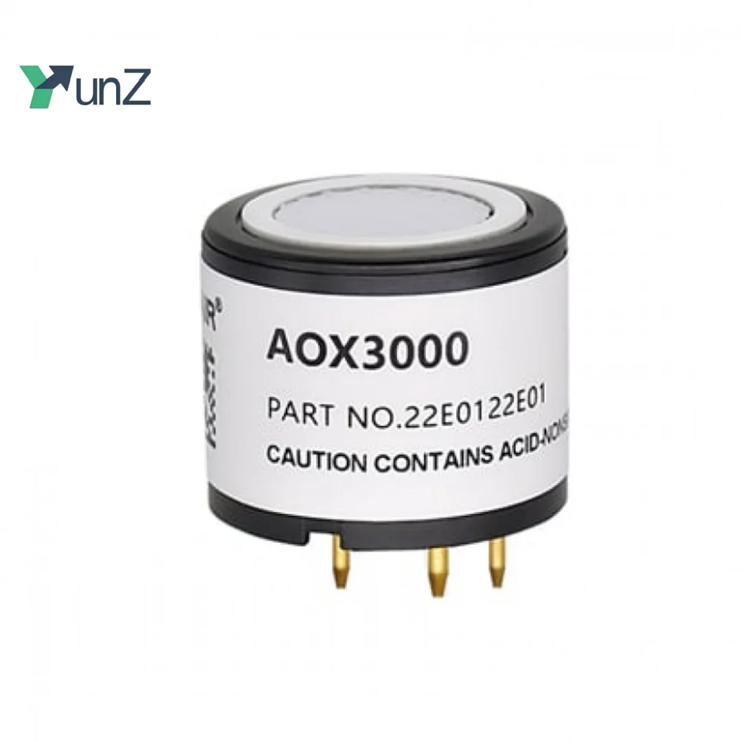 Asair AOX3000 Three-Electrode Lead-Free Oxygen Sensor Industrial Electrochemical Oxygen Battery AOX3100