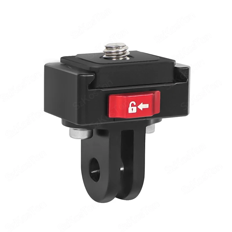 Fast Switch V Port Schnell wechsel platte Klemme für Gopro Kamera für Gopro Dji Ronin Rs Stabilisator Arca Stativ DSLR Telefon Monitor