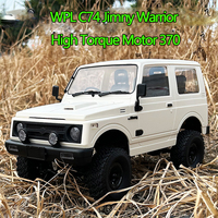 WPL C74 Suzuki Jimny JA11 1/10 RC Climbing Buggy Off-Road Vehicle 4WD Model Remote Control Car Boy Toy Gift