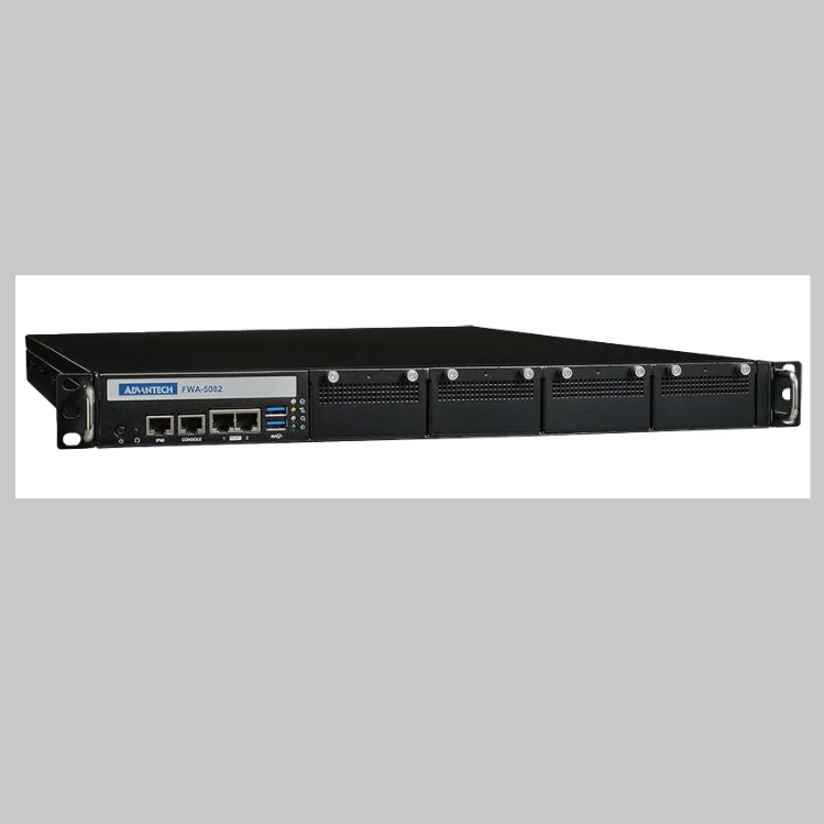 

ADVANTECH 1U Rackmount Network Appliance with AMD EPYC 8004 Series Processor Embedded Computer for NFV and SD-WAN in Stock