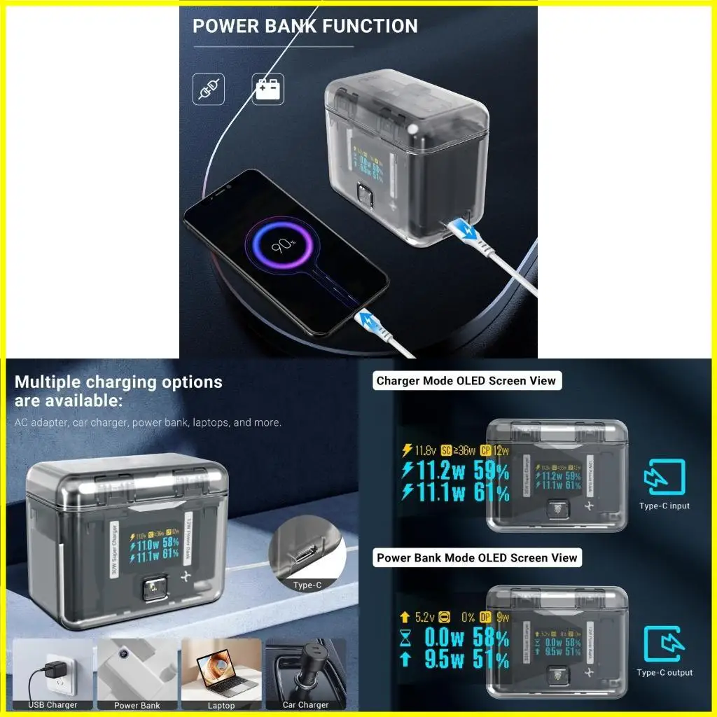 

Intelligent Solution Convenient Battery Charging Solution for Camera