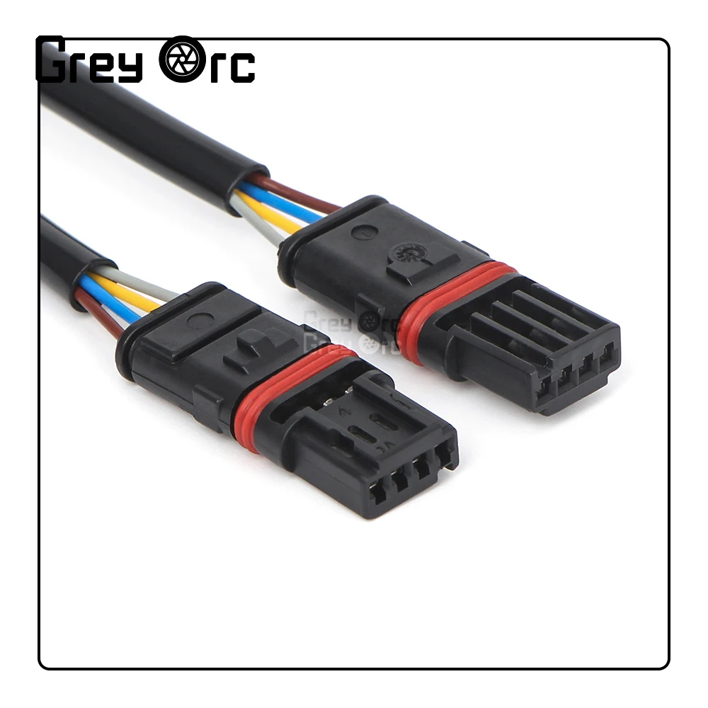 

For BMW M1000R S1000XR F900R R1250GS Universal Motorcycle and Car Power Cord Rear Turn Signal Adapters Indicator Connectors