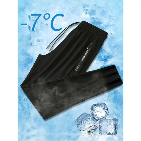 Women's Summer Fitness Sports Pants Highly Elastic Sports Jogging Pants Cool Fabric Baggy Sweatpants Man Plus Size Clothing Men