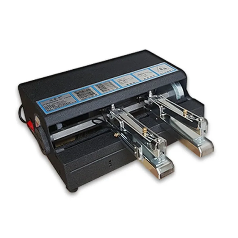 Office Desk Automatic Paper Card Stapler Mini Binding Machine 12 10 Small Staples Handheld Manual Stapling Tool