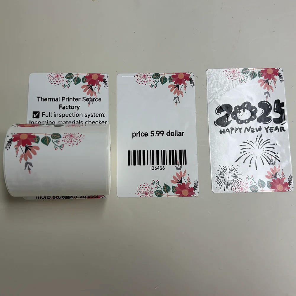 Marklife P50/S2/D100/D200 بلوتوث طابعة حرارية ورقة ملصقات ملونة مقاوم للماء المسيل للدموع مقاومة للمكتب المطبخ المدرسة