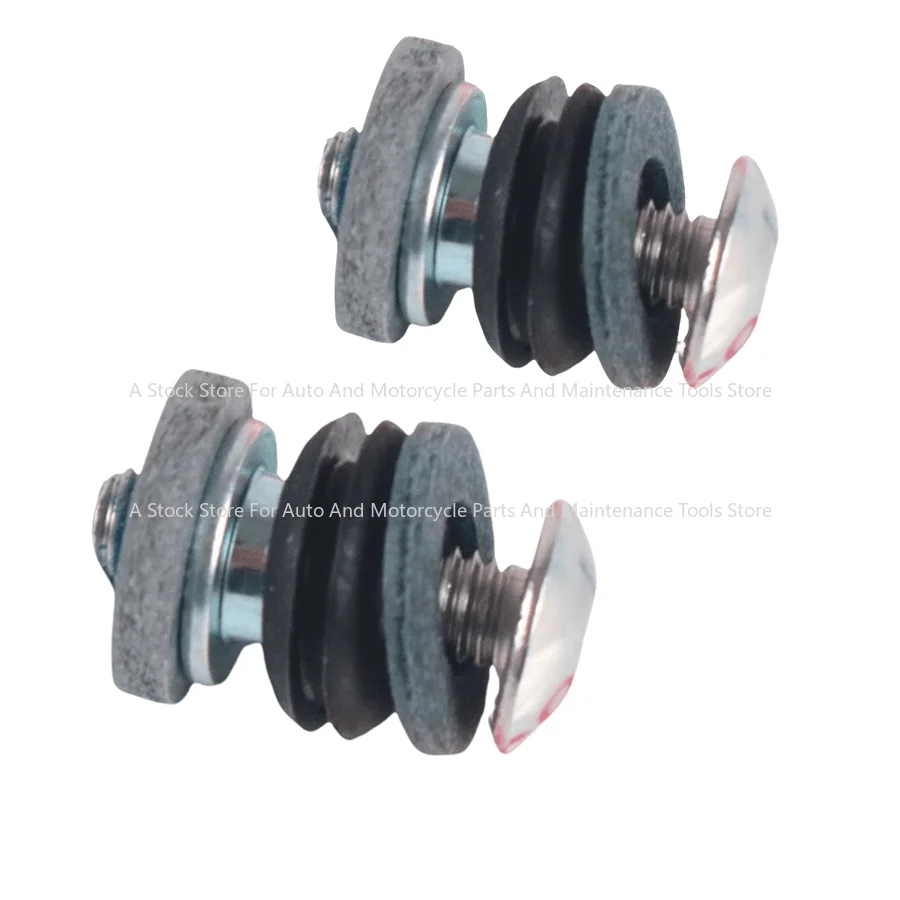 For Guangyang CK150T-C-B-3-10A Curve Lover 150 Exhaust Shield Screw Bushing Rubber Washer