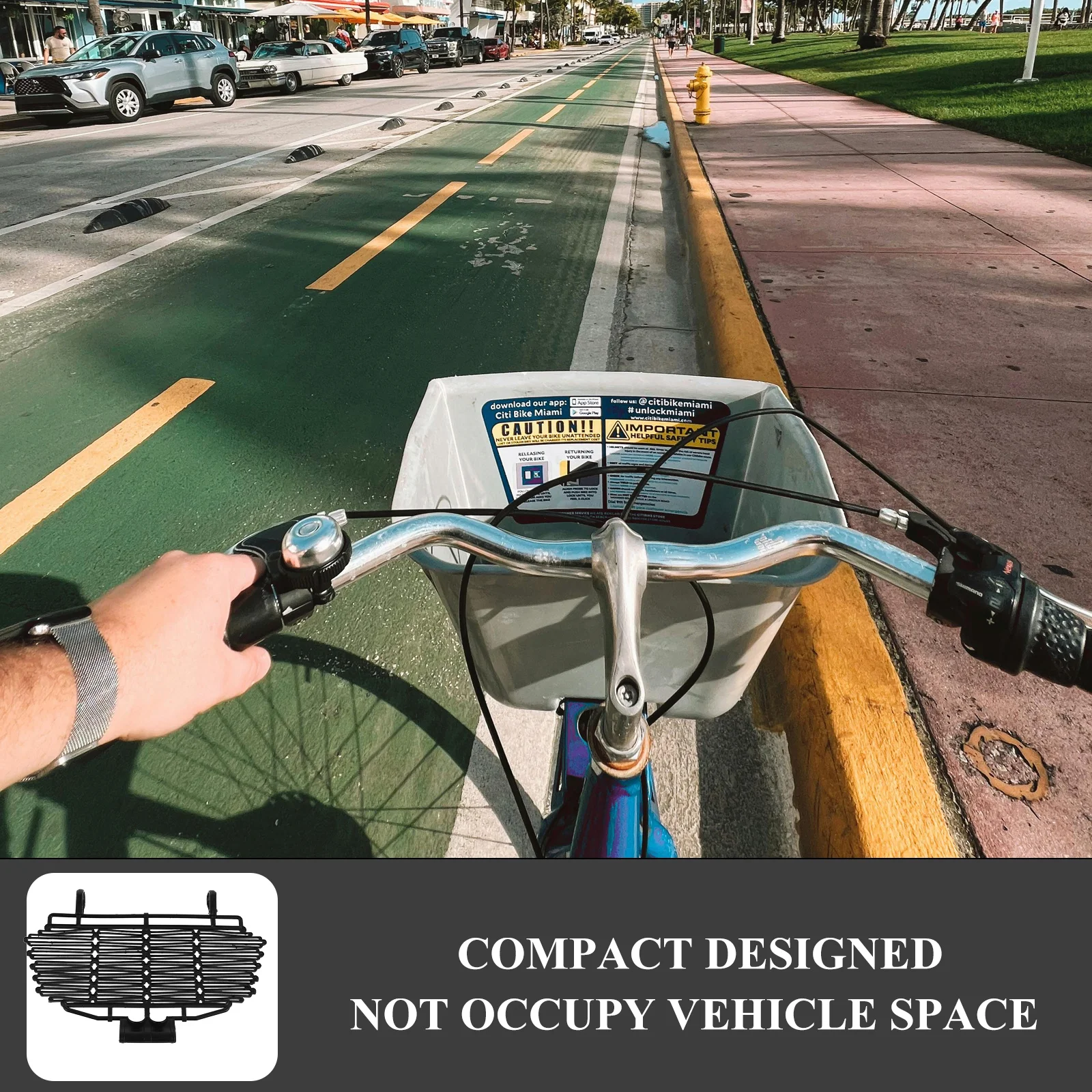 غطاء سلة الدراجات الأمامية قابل للطي ومضاد للمطر للتخزين الواقي لملحقات الدراجات الإلكترونية غطاء سلة الدراجات النسائية