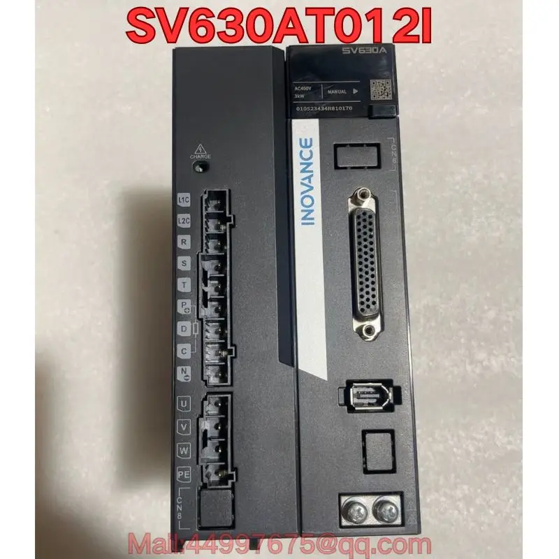 Second-hand SV630AT012I servo drive function test is normal The latest quotation for 2026
