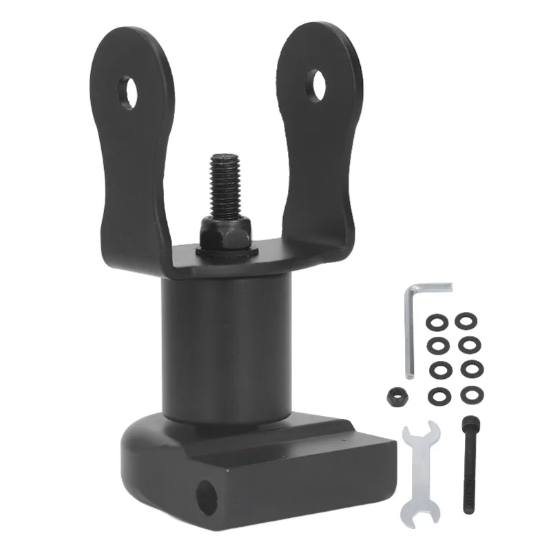 ステーショナリーバイクスクリーン用ピボット調整可能なモニタースイベルアーム、ペロトンバイクスクリーン用ピボット