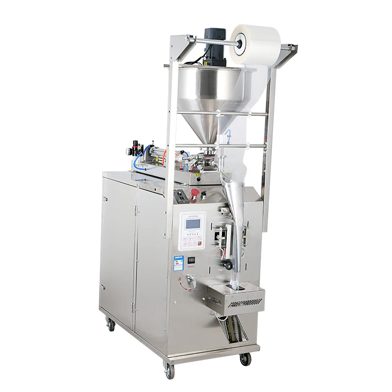 YK  GZ1FK Automatic Sachet Lotion Liquid Soap Hand Soap Filling And Sealing Machine