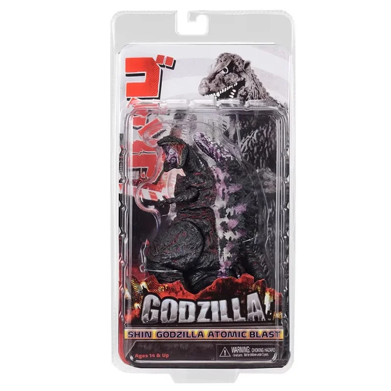 Godzilla Model Movie Edition Monster Godzilla Action Figure Toys Articulated Figuras 18cm Collection Doll Anime Peripherals Gift