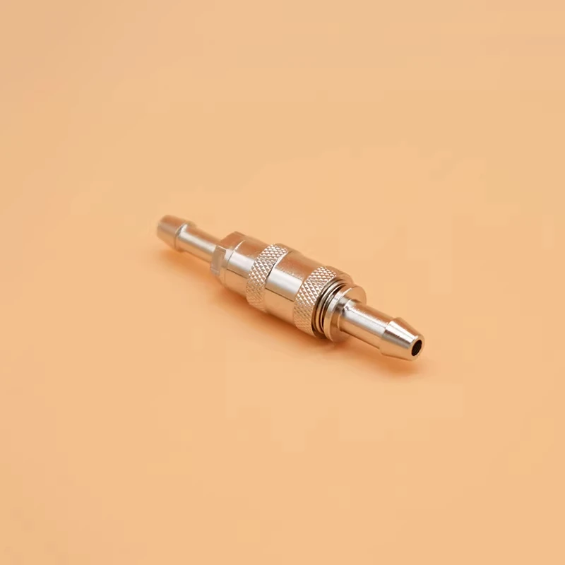 Cuff airway self-locking joint metal male and female head universal monitor beauty instrument accessories